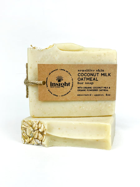 Coconut Milk Oatmeal Soap