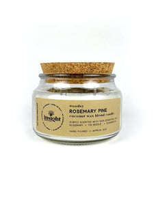 Rosemary Pine Coconut Wax Blend Candle