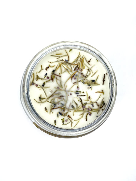 Rosemary Pine Coconut Wax Blend Candle